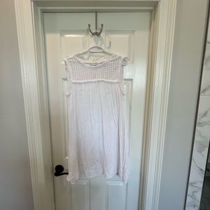 Tommy Bahama sleeveless dress size large white like new condition